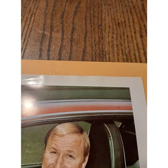 Vintage Cole Yarborough NASCAR Promo Photo 8.5x11 #21 Mercury 66 Minute Daytona - Picture 4 of 5